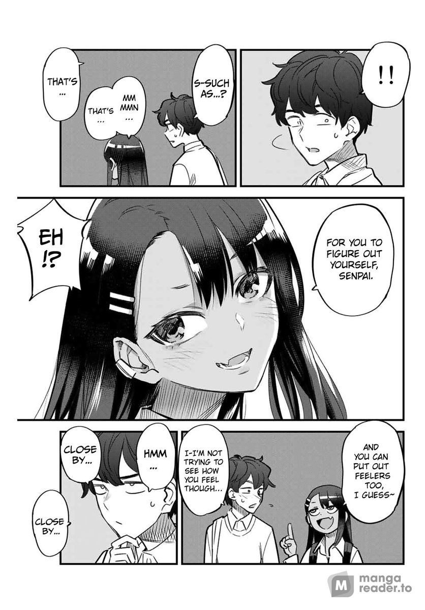 Ijiranaide, Nagatoro-san, Chapter 86 image 07